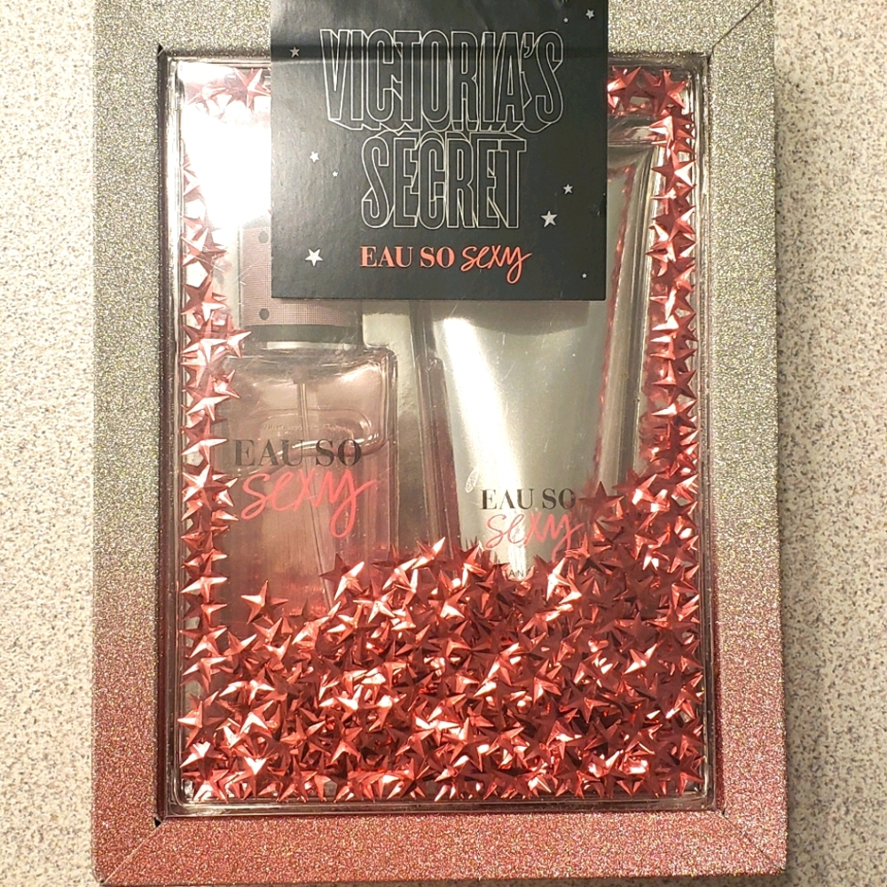 Victoria's Secret Eau So Sexy Fragrance Set